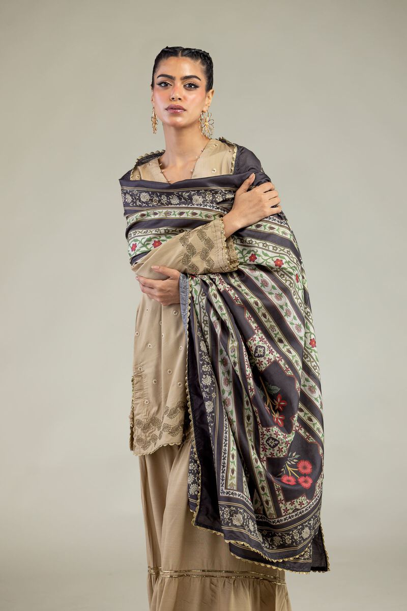 Printed | Polyester Silk | Polyester Silk Dupatta | USD 30.00