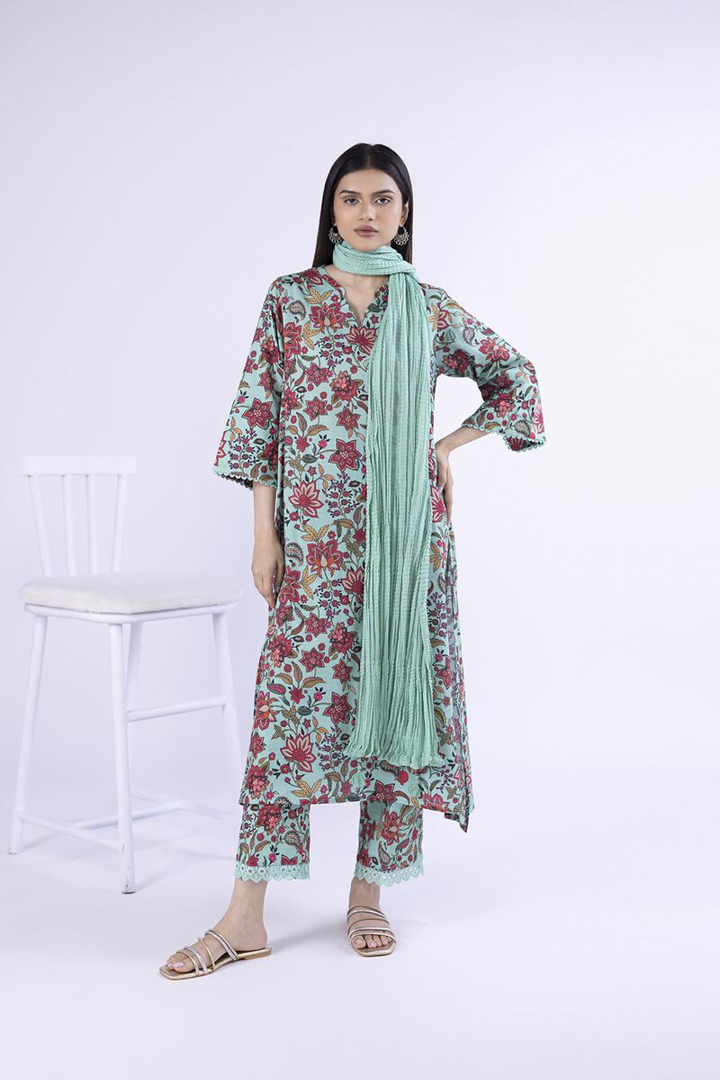 Dyed | Voile | Dupatta | USD 10.00