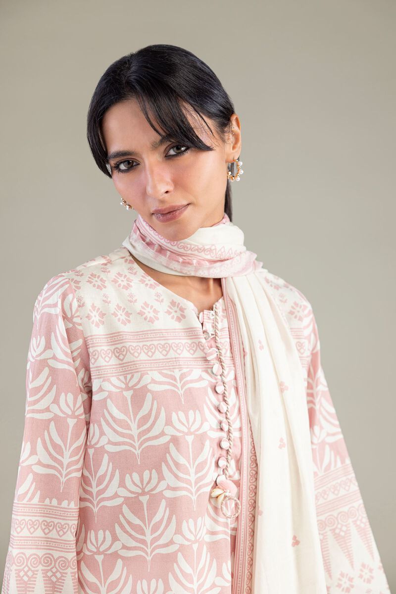 Lawn | Floral Lawn Dupatta | USD 30.00