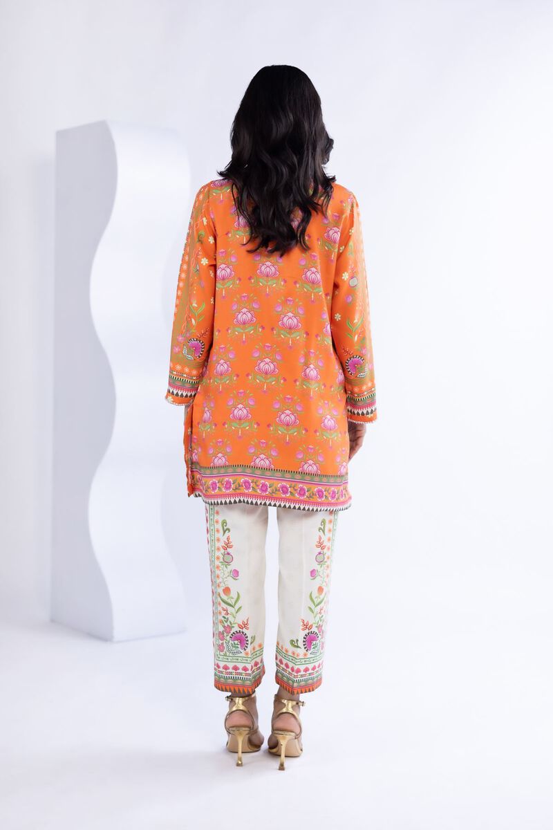 Printed | Thai Silk | Kurta | USD 45.00