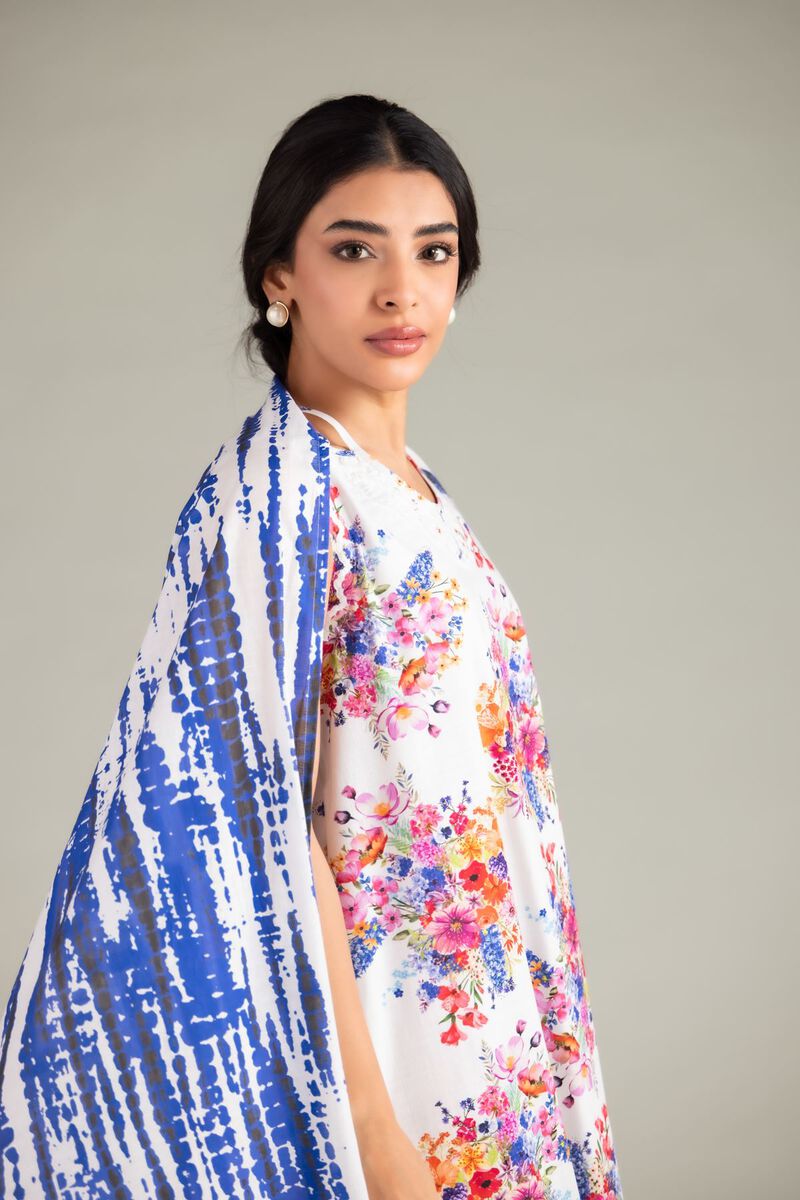Printed | Textured Lawn | Dupatta | USD 25.00