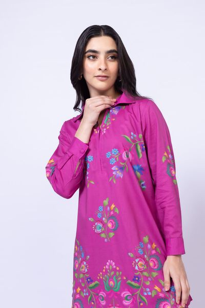 Printed | Cotton Viscose | Kurta | USD 12.50