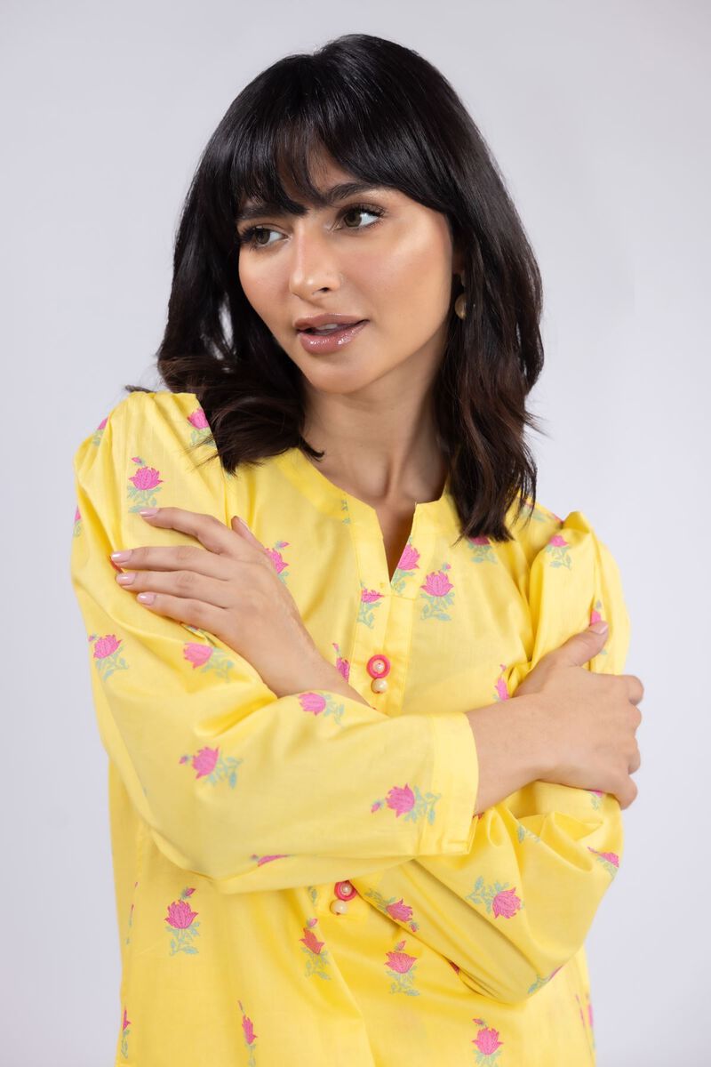 Printed | Cambric | Kurta | USD 10.00