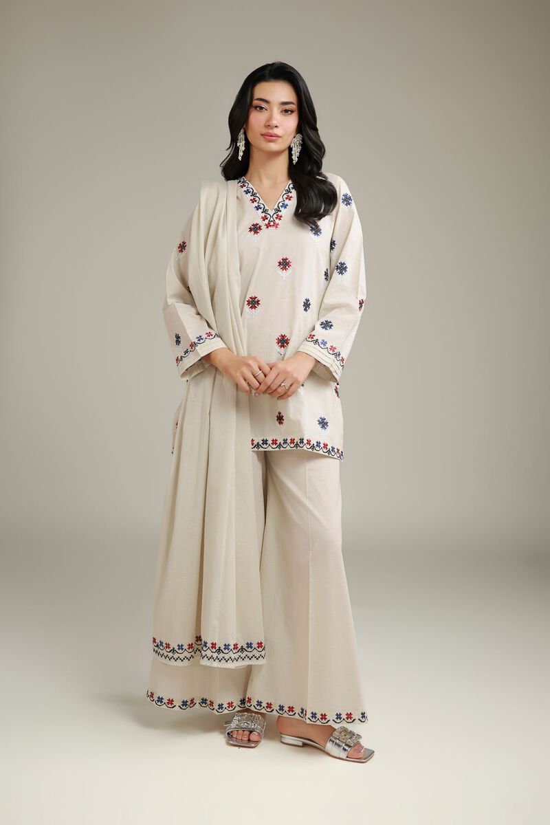 Embroidered | Lawn | Embroidered Lawn Dupatta | USD 25.00
