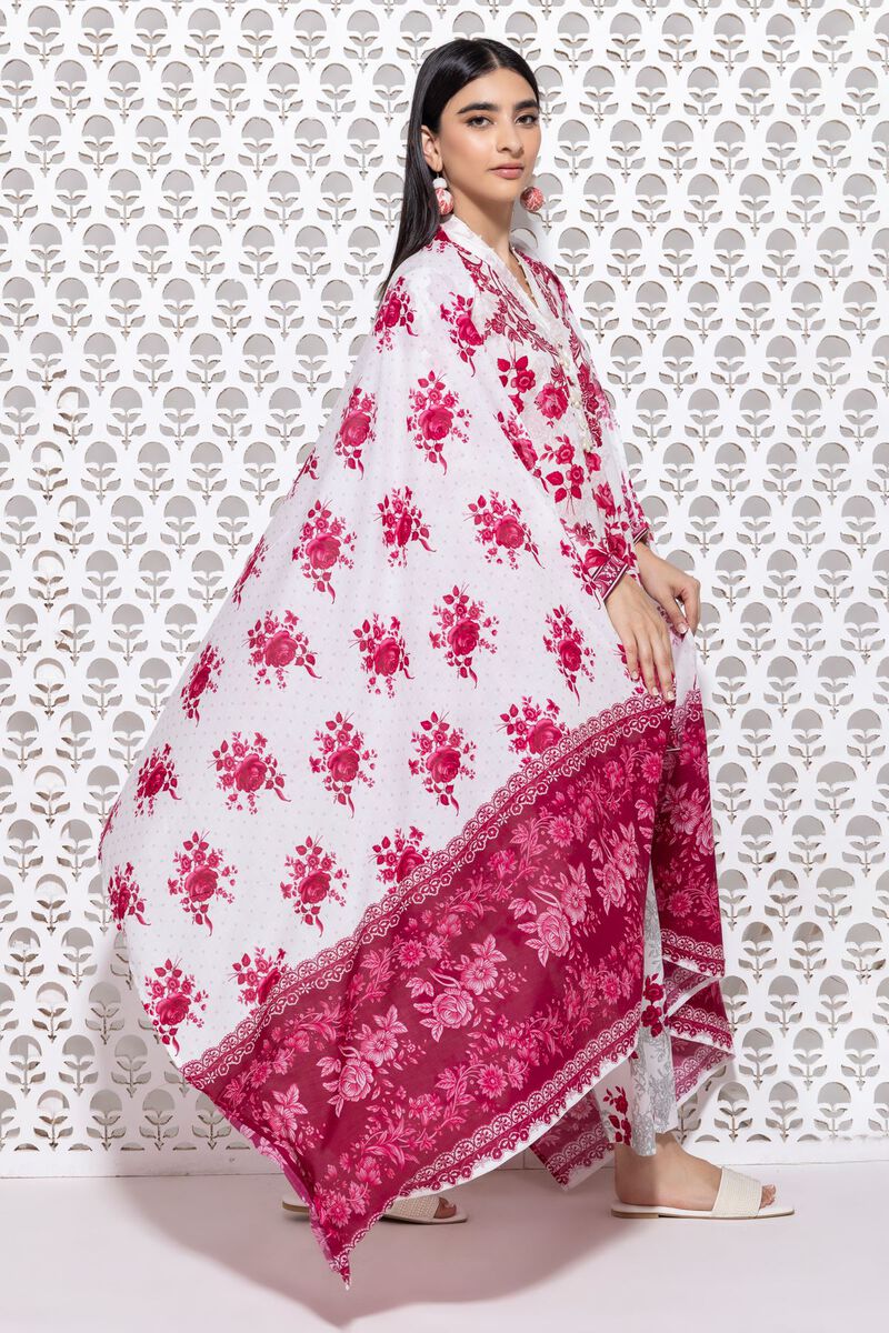 Printed | Lawn | Dupatta | null