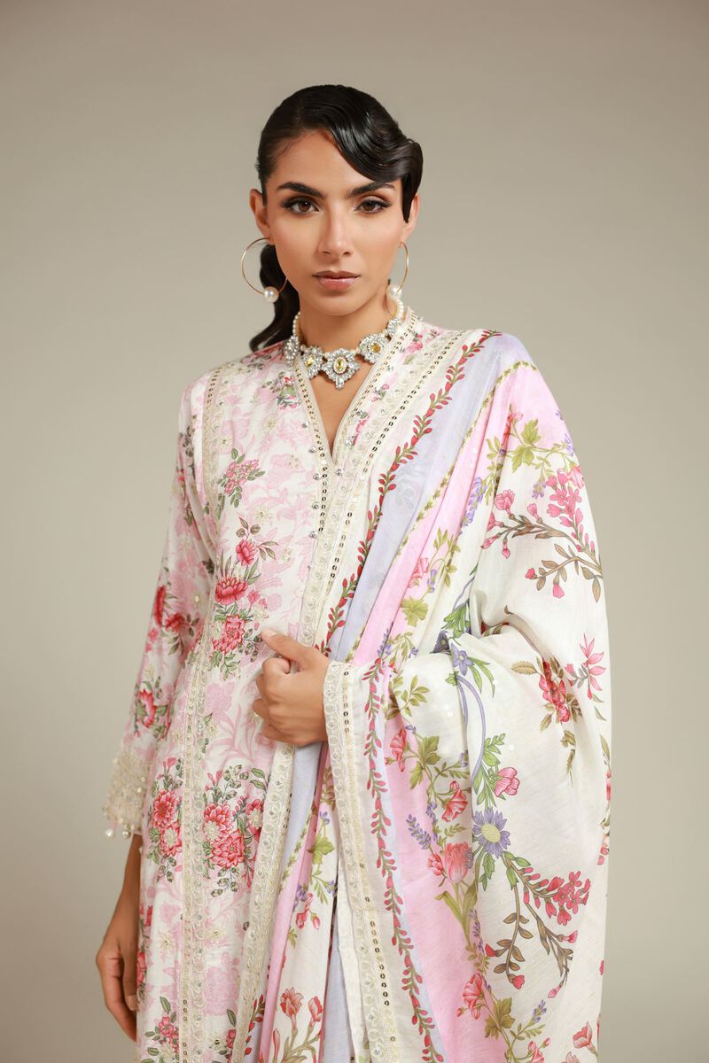 Embroidered | Mesuri | Dupatta | USD 28.00