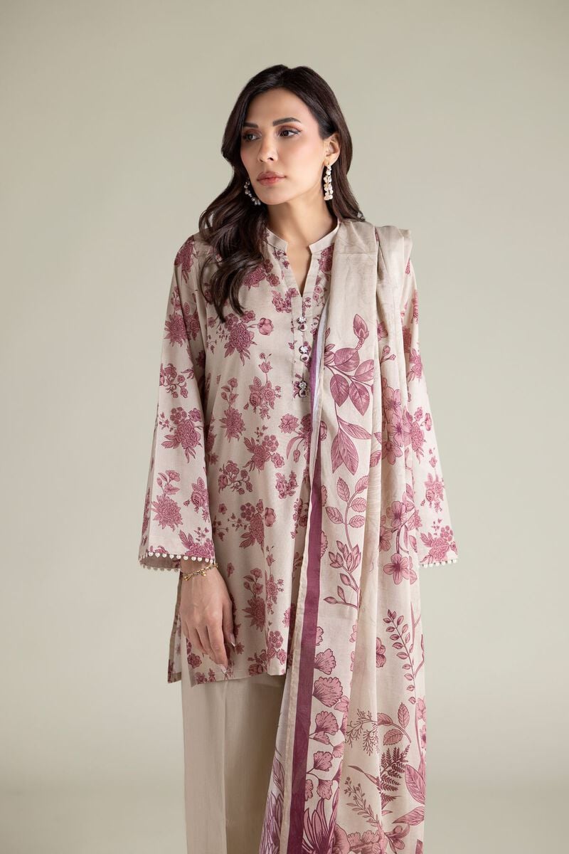 Printed | Lawn | Lawn Tailored 3-piece | USD 60.00
