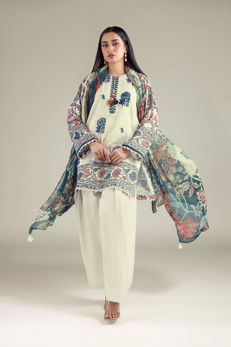 Embroidered | Textured Lawn | Lawn Tailored 3-Piece | USD 32.50