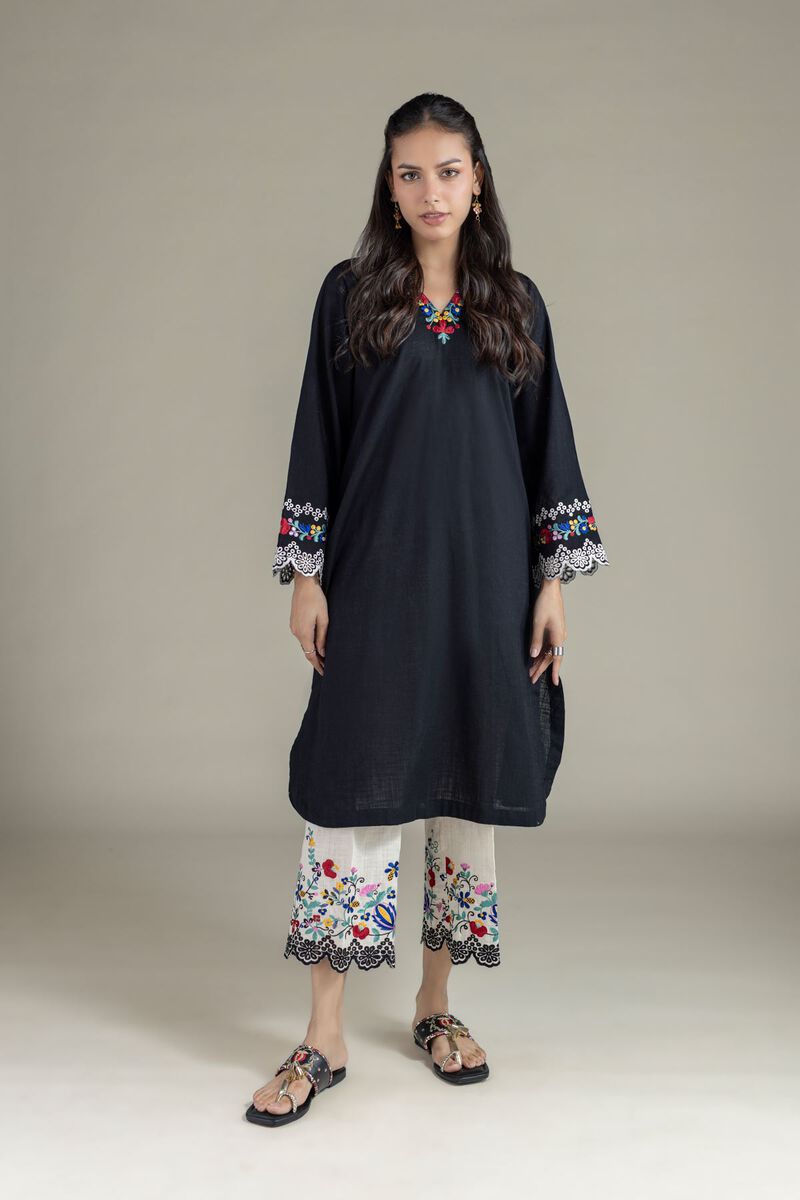 Embroidered | Heavy Textured Cotton | Kurta | USD 45.00