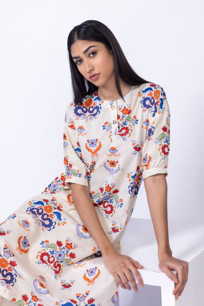 Printed | Cambric | Kurta | USD 12.00