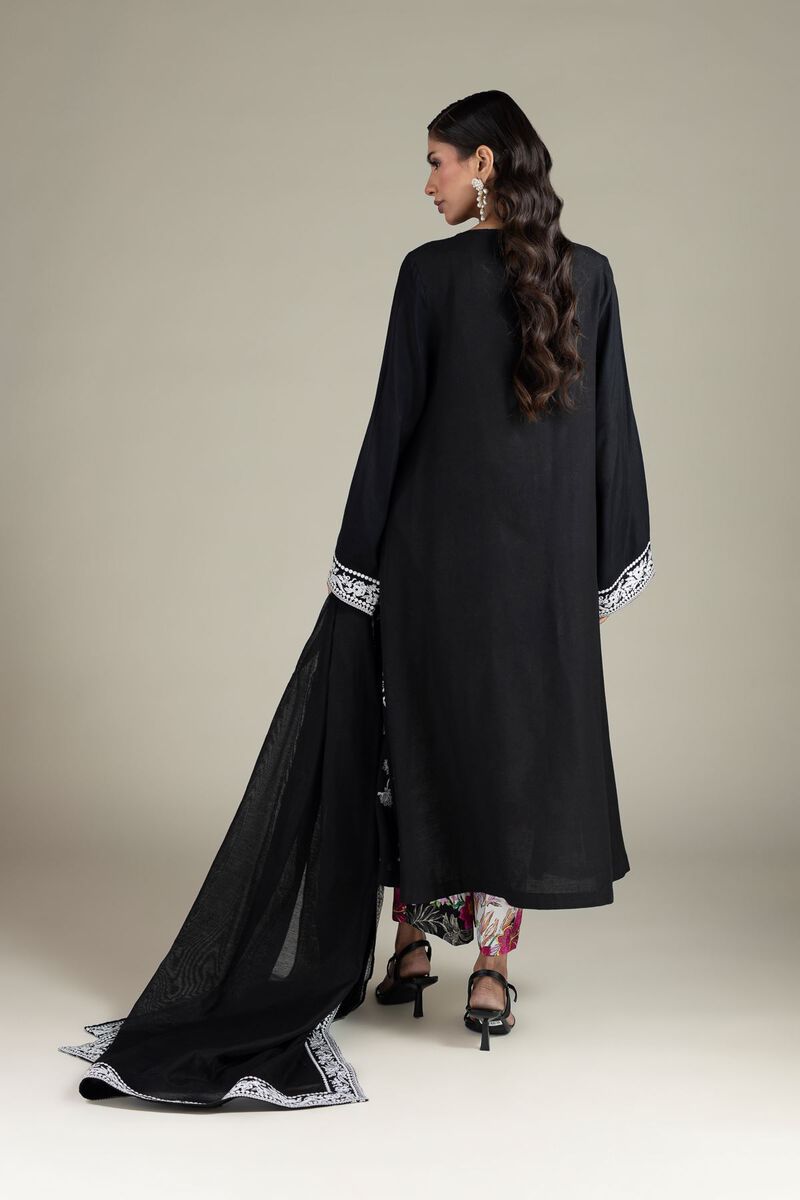 Embroidered | Raw Silk | Tailored 3-Piece Set | USD 85.00