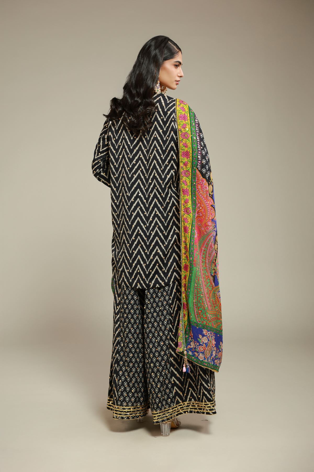 Buy 3 Piece Co-ord Set | 0.0 N/A | 25-11-12S2-06TA-VG_MULTI