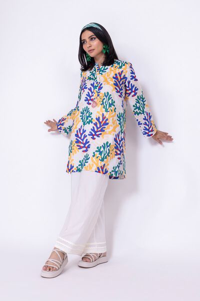 Printed | Cambric | Kurta | USD 20.00