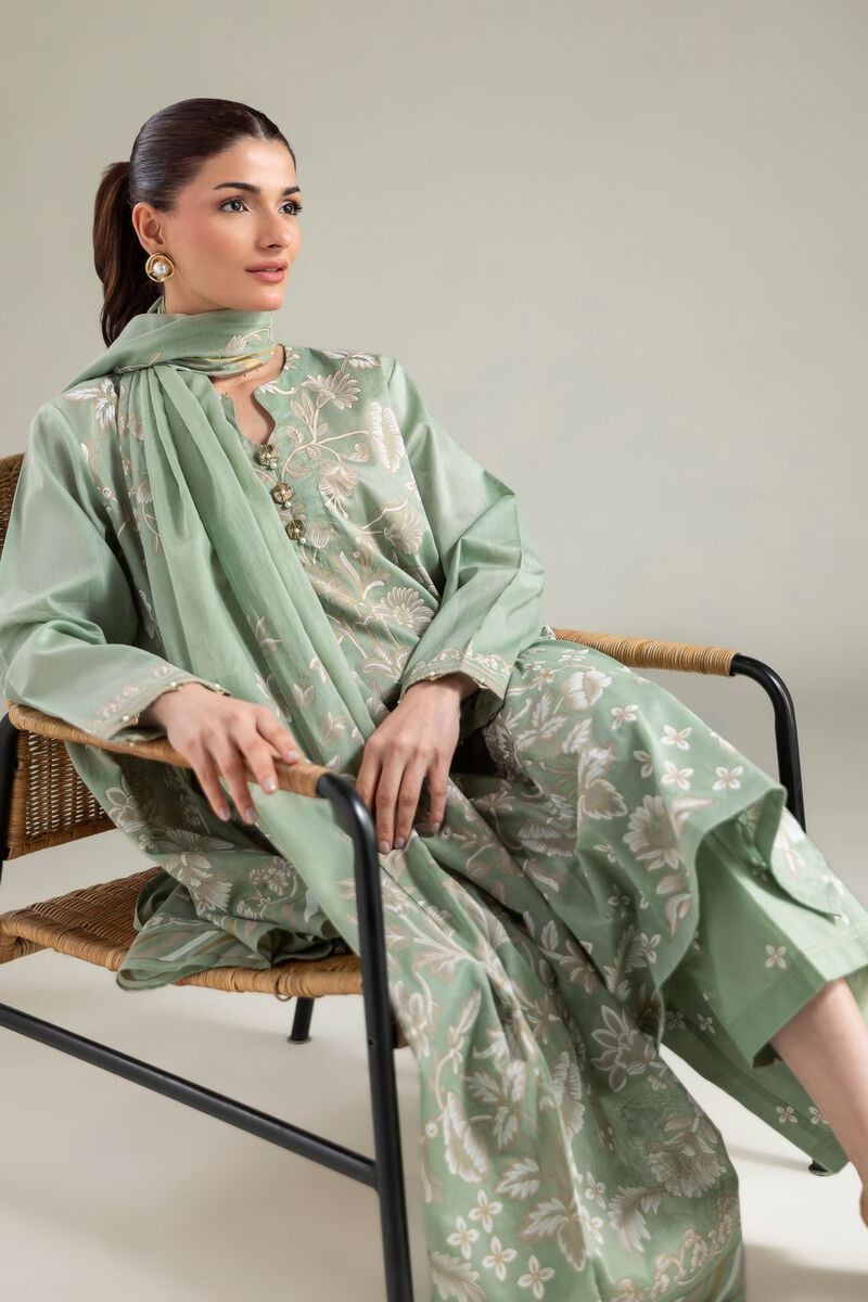 Printed | Lawn | Tailored 3-Piece Lawn | USD 65.00