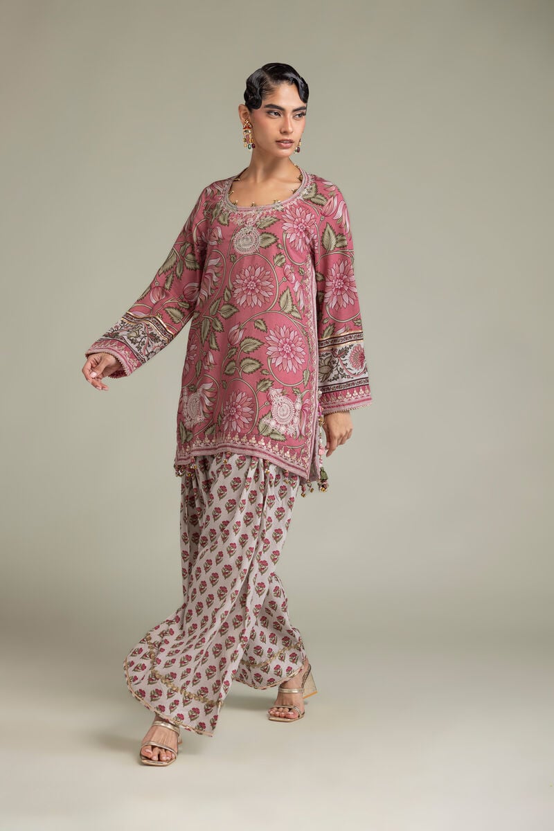 Embroidered | Raw Silk | Raw Silk Shalwar | USD 30.00