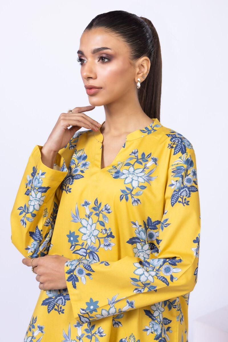 Printed | Cotton Viscose | Kurta | USD 7.50