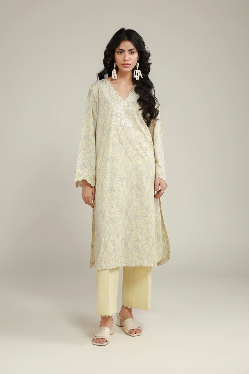 Printed | Lawn | 2 Piece Set | USD 60.00