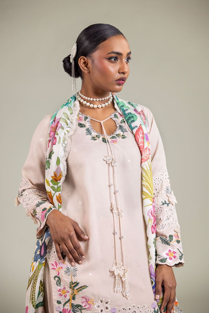 Raw Silk | 3-Piece Tailored Suit | USD 180.00