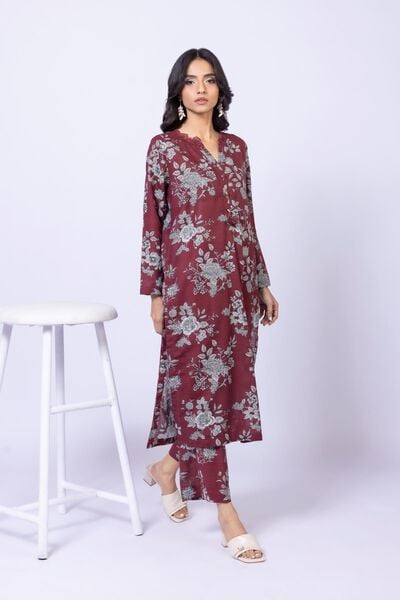 Printed | Textured Cotton | Pants | USD 15.00