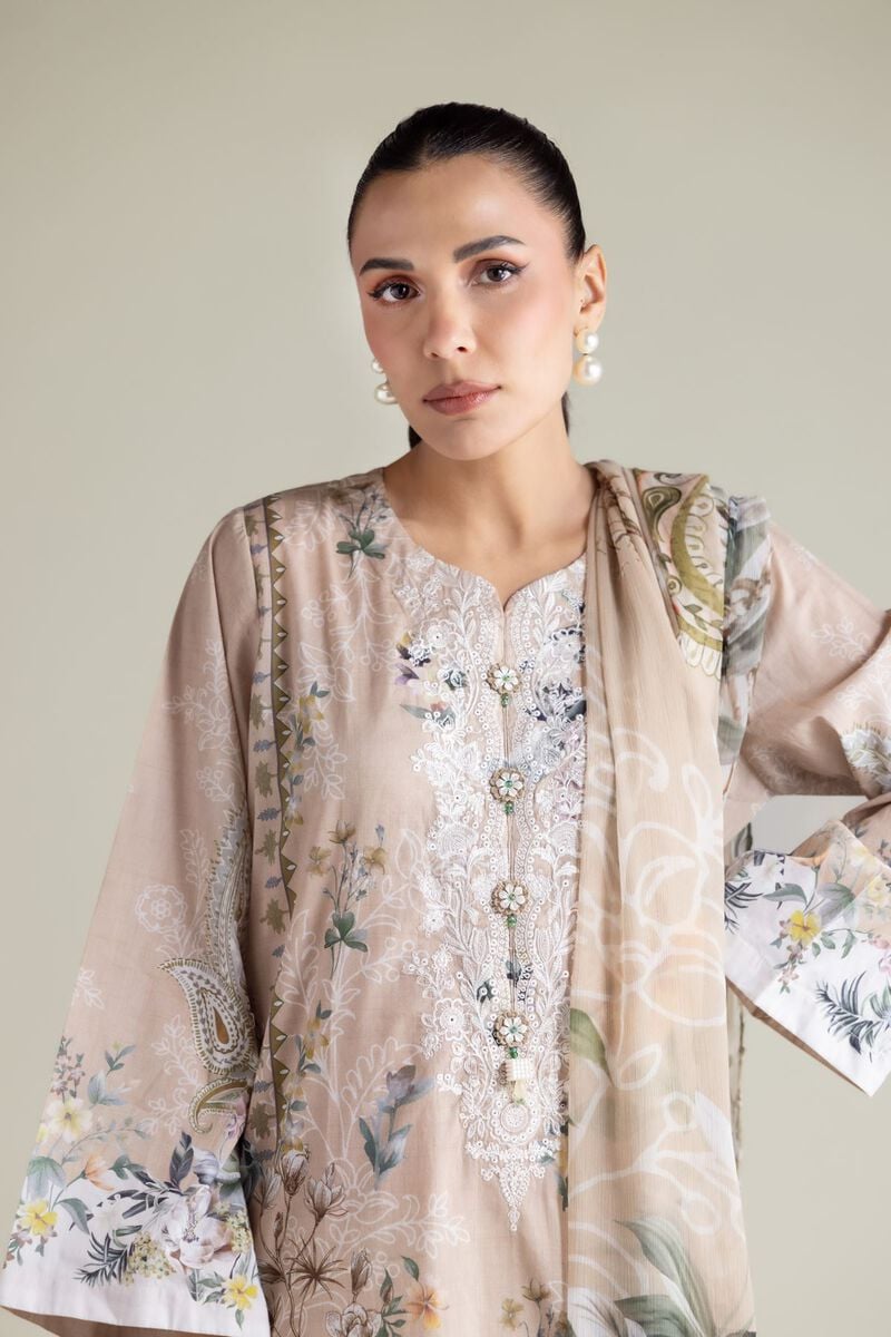 Embroidered | Lawn | Tailored 3 Piece | USD 65.00