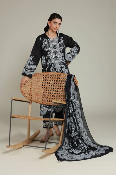 Embroidered | Lawn | Tailored 3 Piece | USD 75.00