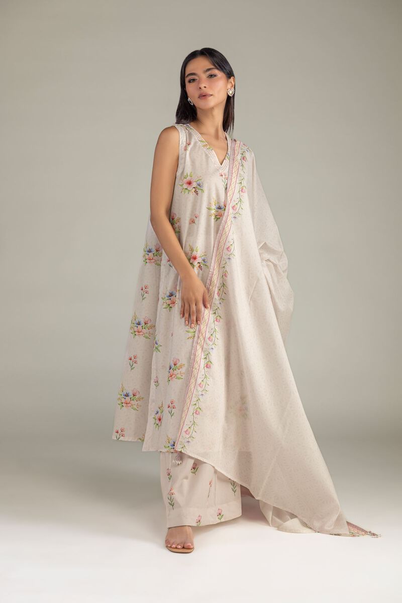 Printed | Lawn | Printed Lawn Dupatta | USD 30.00