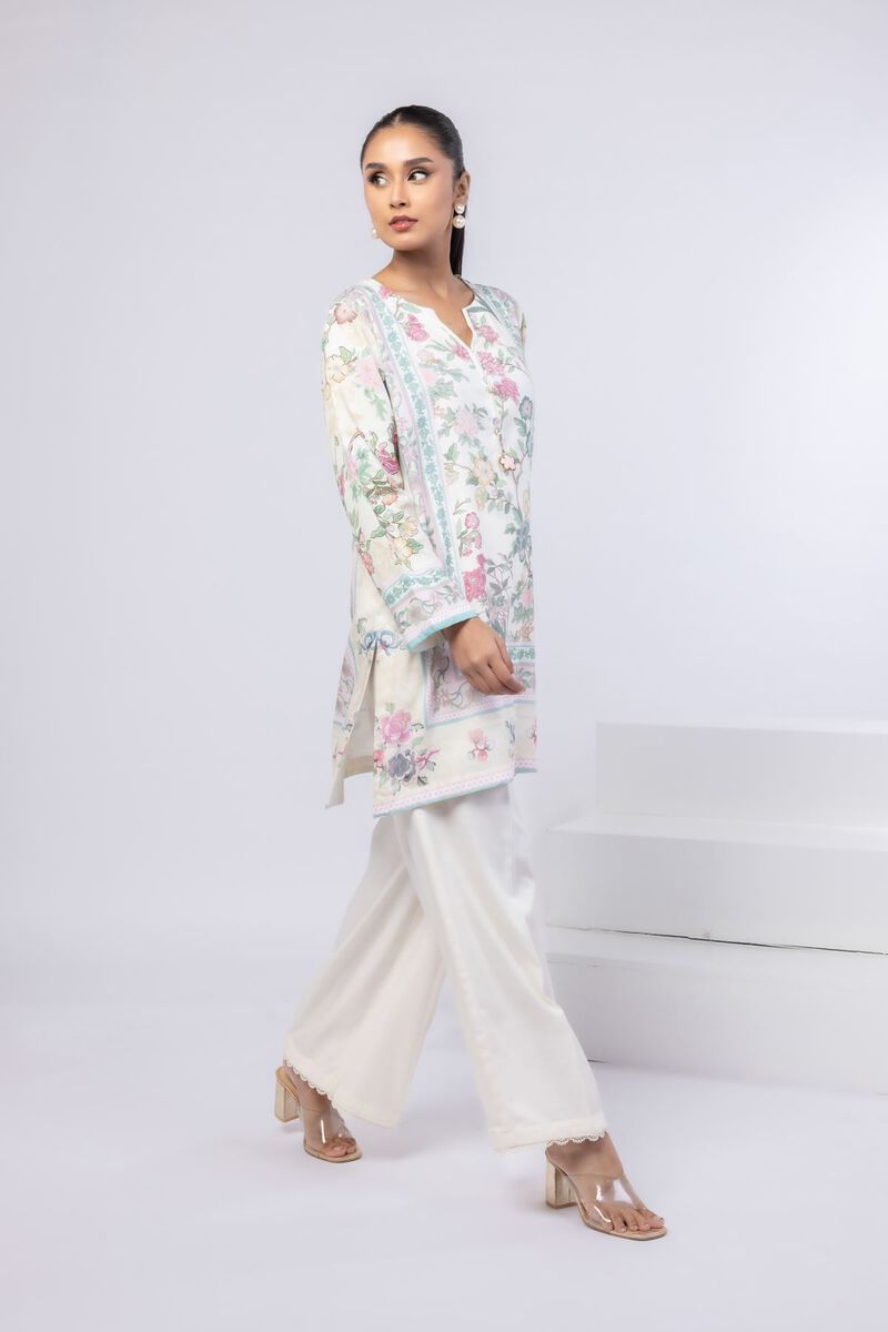 Dyed | Dull Raw Silk | Pants | USD 18.00