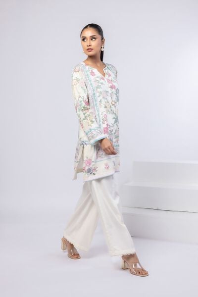 Dyed | Dull Raw Silk | Pants | USD 18.00