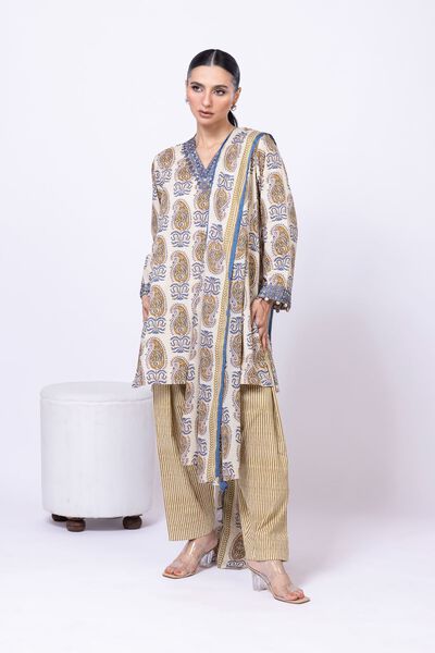 Printed | Cambric | Shalwar | USD 15.00