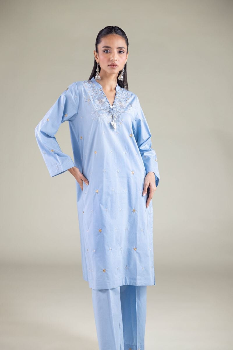 Embroidered | Cambric | Kurta | USD 35.00