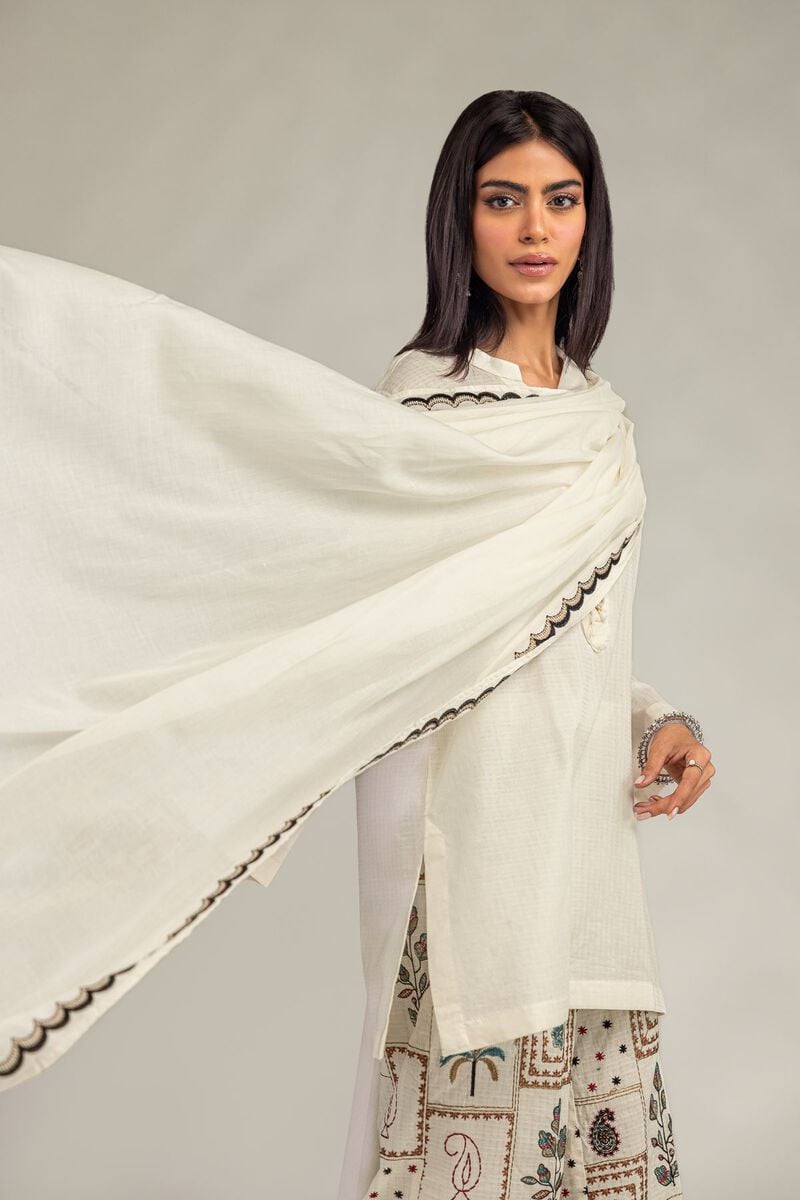 Embroidered | Lawn | Lawn Dupatta | USD 35.00