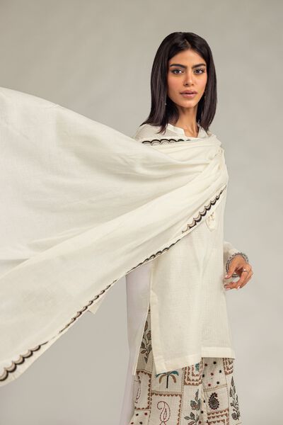 Embroidered | Lawn | Lawn Dupatta | USD 35.00