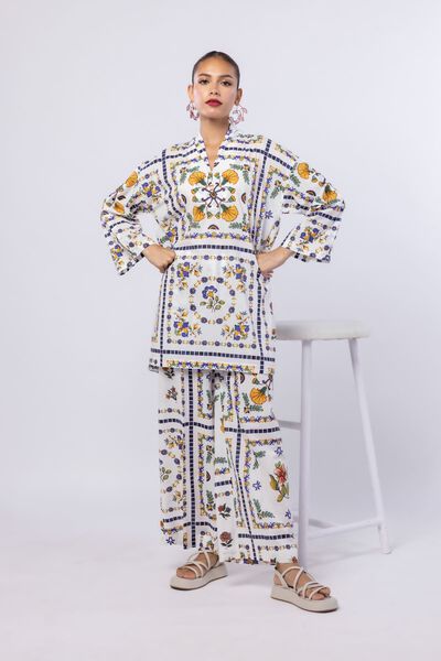 Printed | Cambric | Kurta | USD 20.00