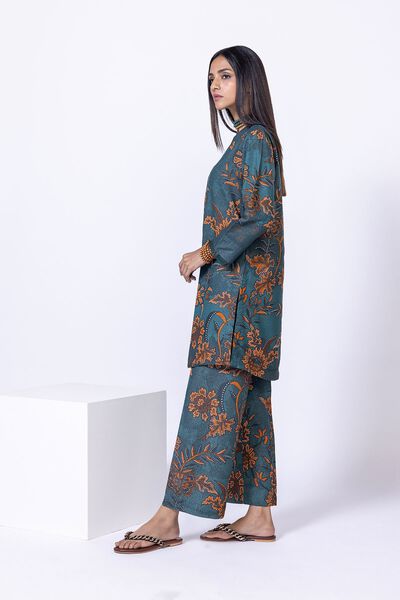 Printed | Cotton Karandi | Pants | USD 6.00
