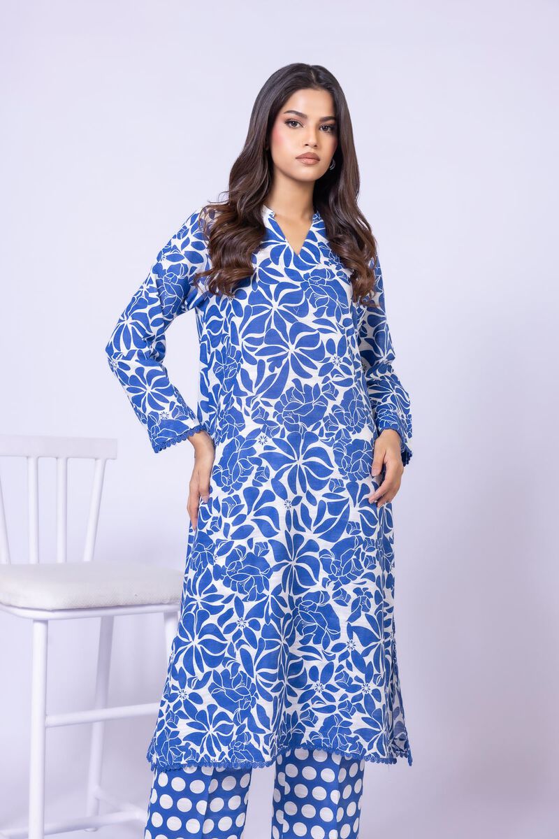 Printed | Textured Cotton | Kurta | USD 25.00