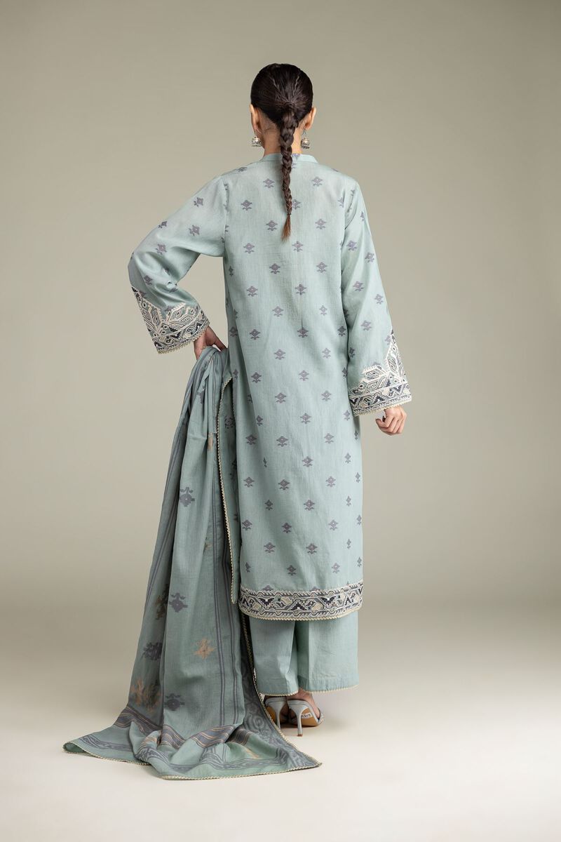 Embroidered | Jacquard | Tailored 3-piece Jacquard | USD 80.00