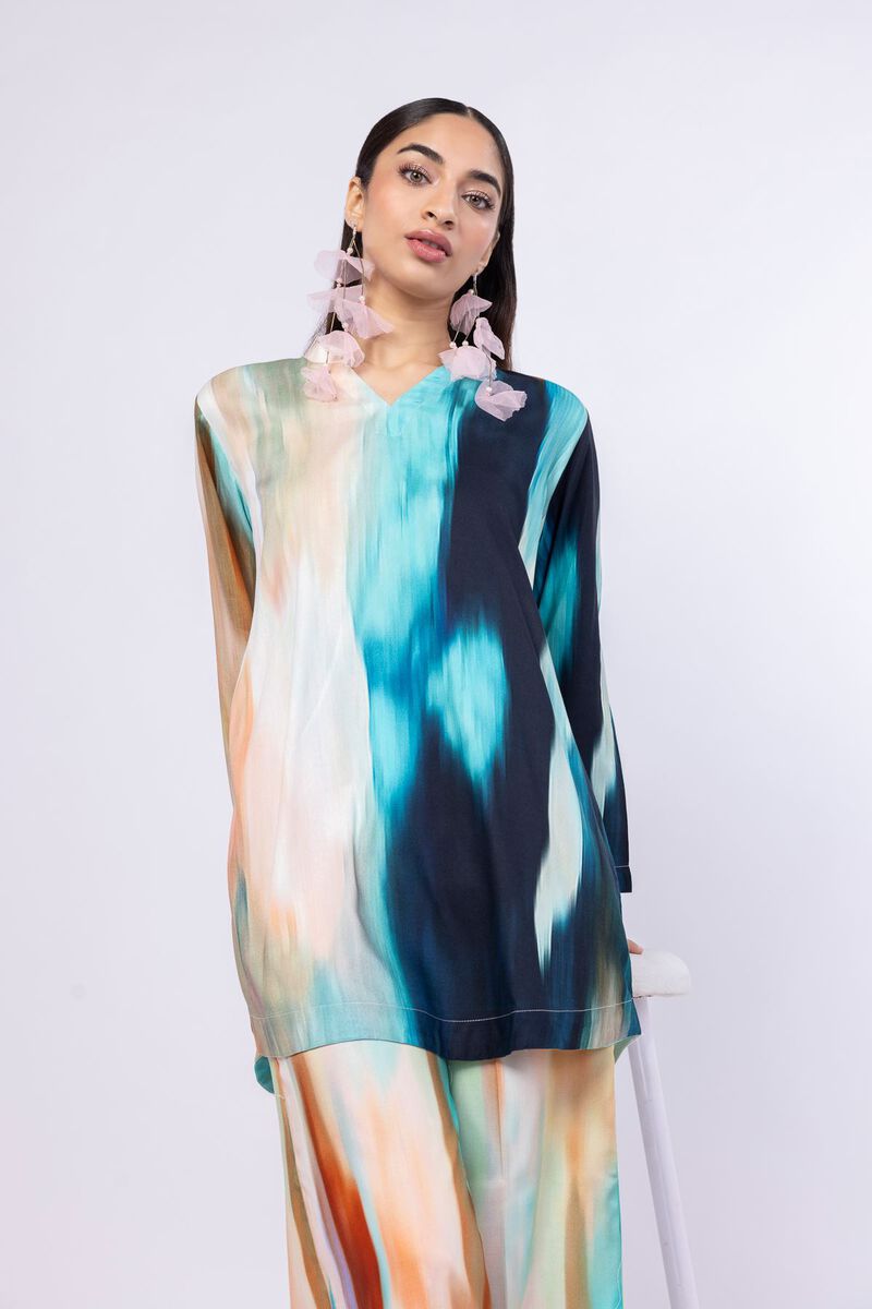 Printed | Viscose Plain Weave | Kurta | null