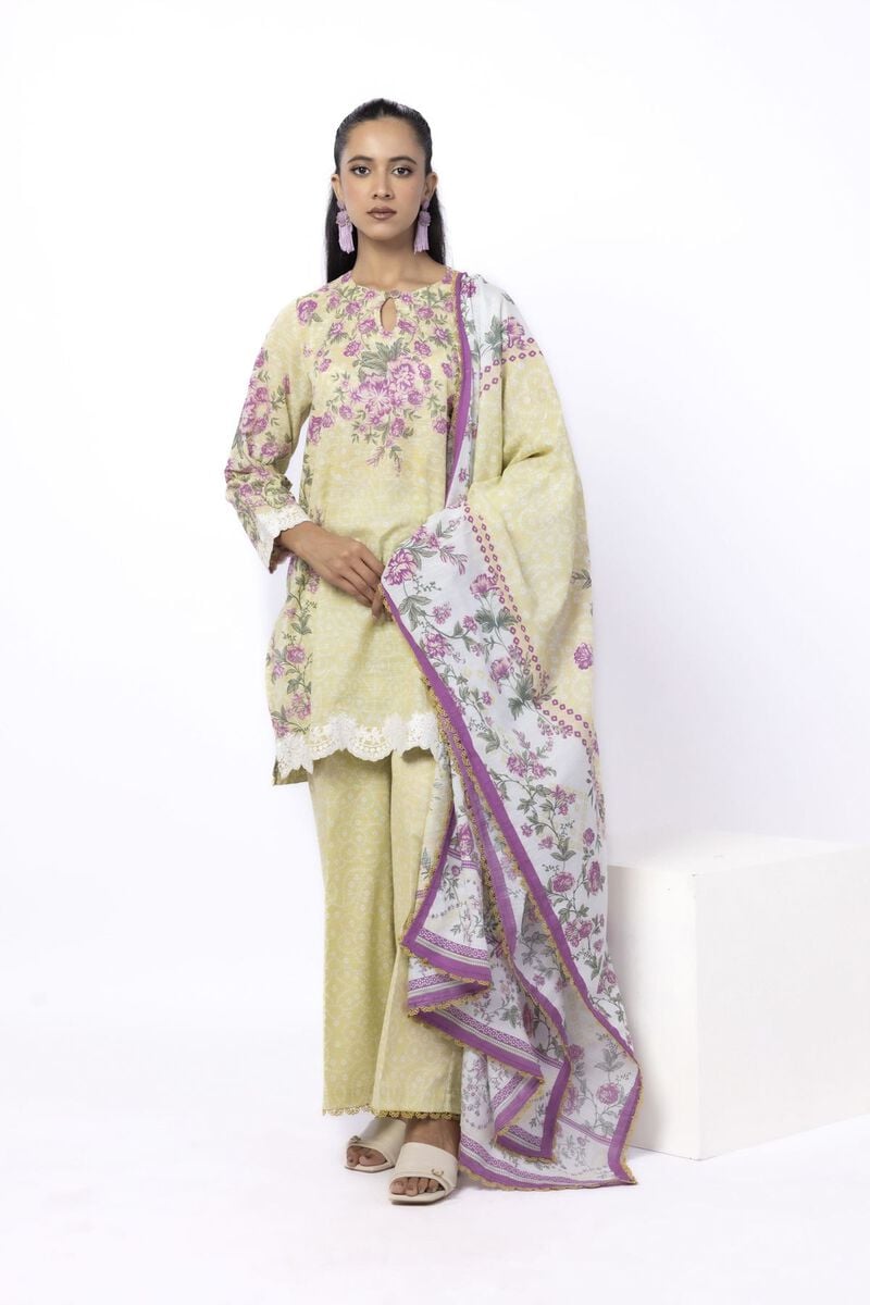 Embroidered | Light Khaddar | Tailored 3 Piece | USD 50.00