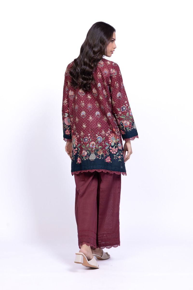 Embroidered | Textured Cotton | Kurta | USD 30.00