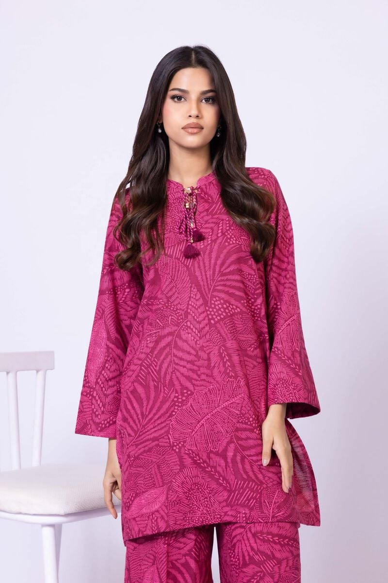 Printed | Khaddar | Kurta | USD 25.00