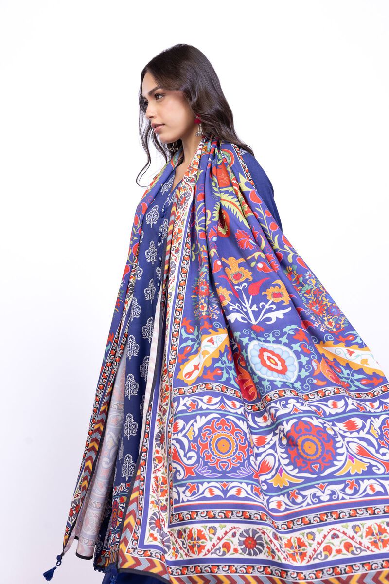 Printed | Marina | Dupatta | USD 22.00