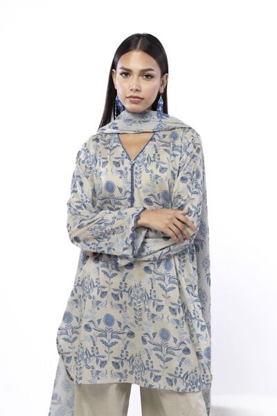 Printed | Lawn | Tailored 3 Piece | USD 25.00