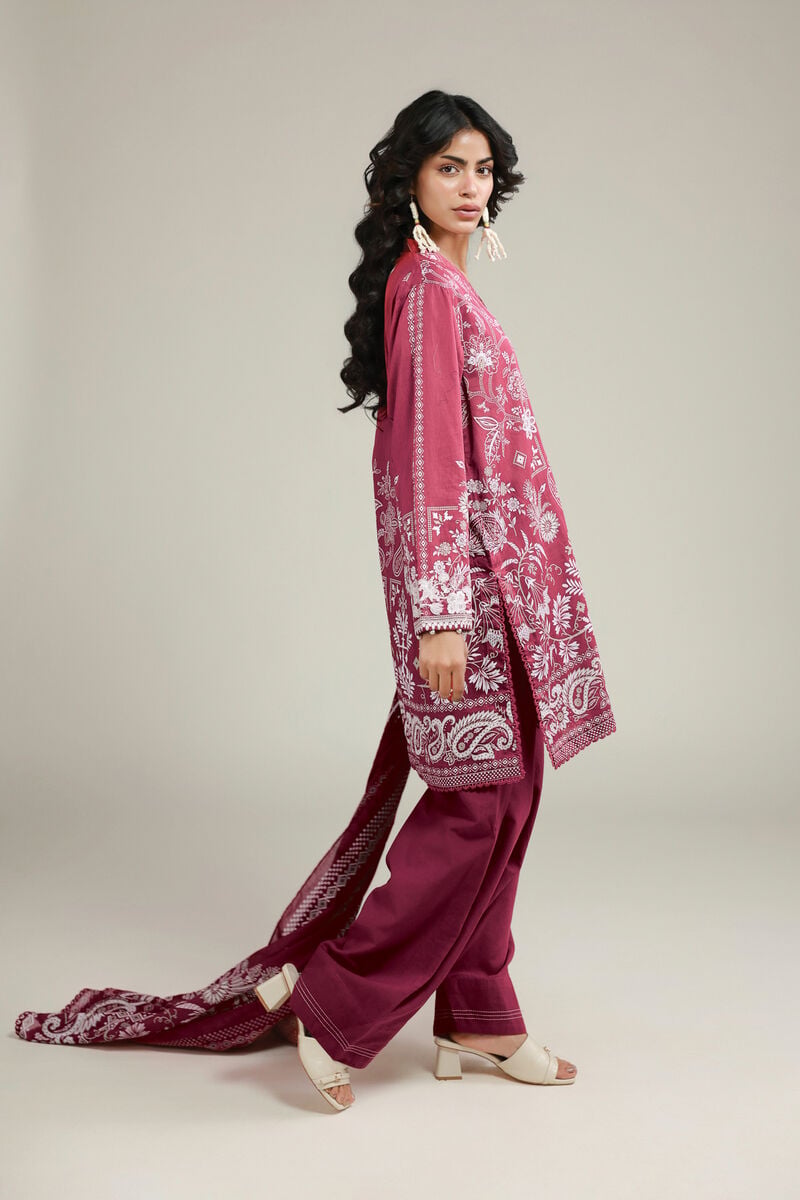 Embroidered | Lawn | 3-Piece Lawn Set | USD 70.00
