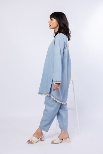 Dyed | Crosshatch Poplin | Pants | USD 15.00