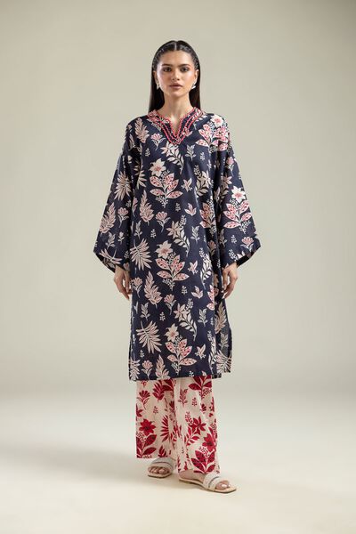 Printed | Cotton Dobby | Cotton Floral Pants | USD 25.00