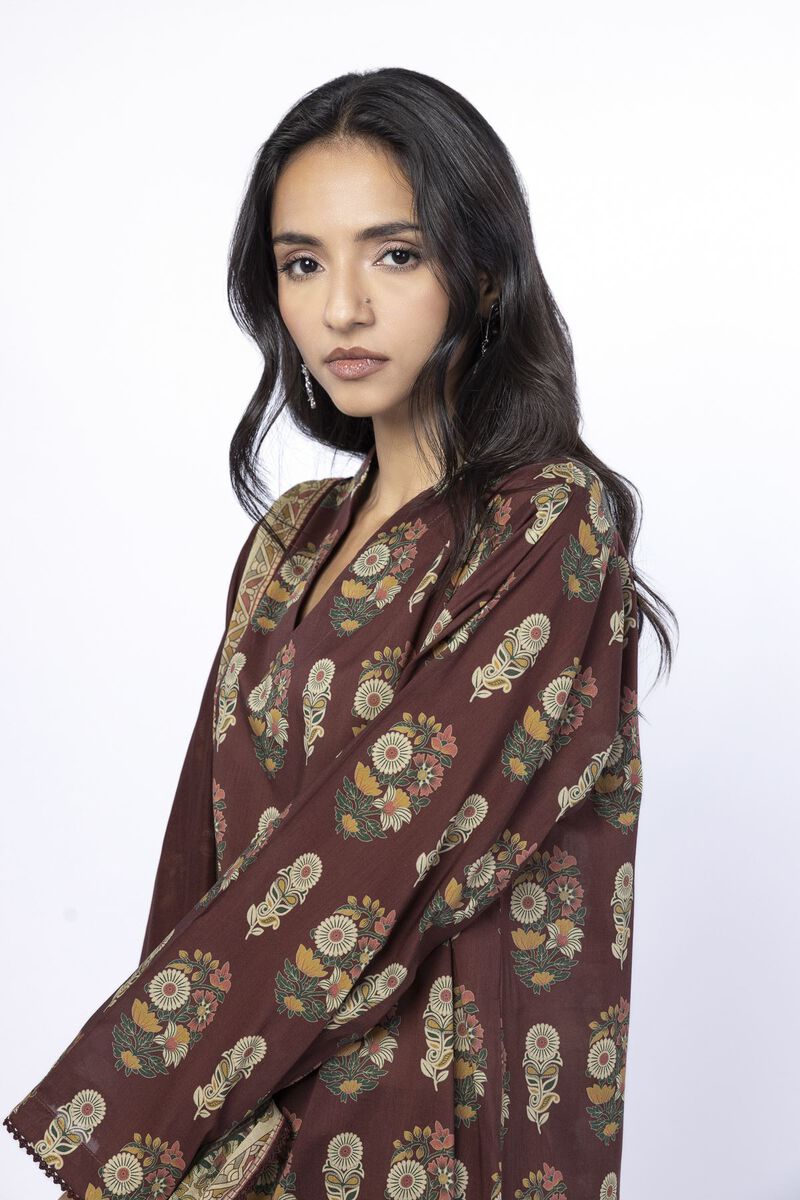 Printed | Lawn | Tailored 3 Piece | USD 22.50