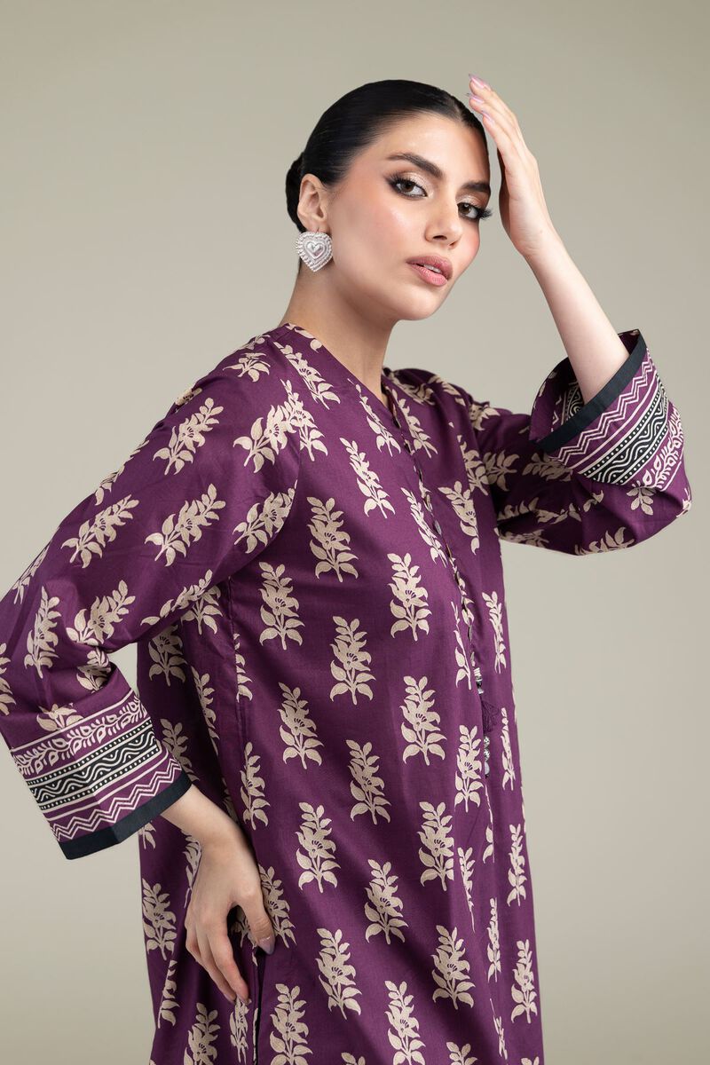 Printed | Cambric | Short Cambric Kurta | USD 30.00