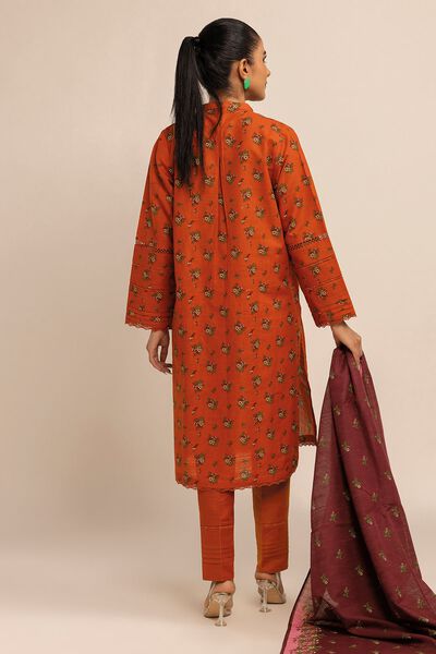 Fabrics 3 Piece Suit
