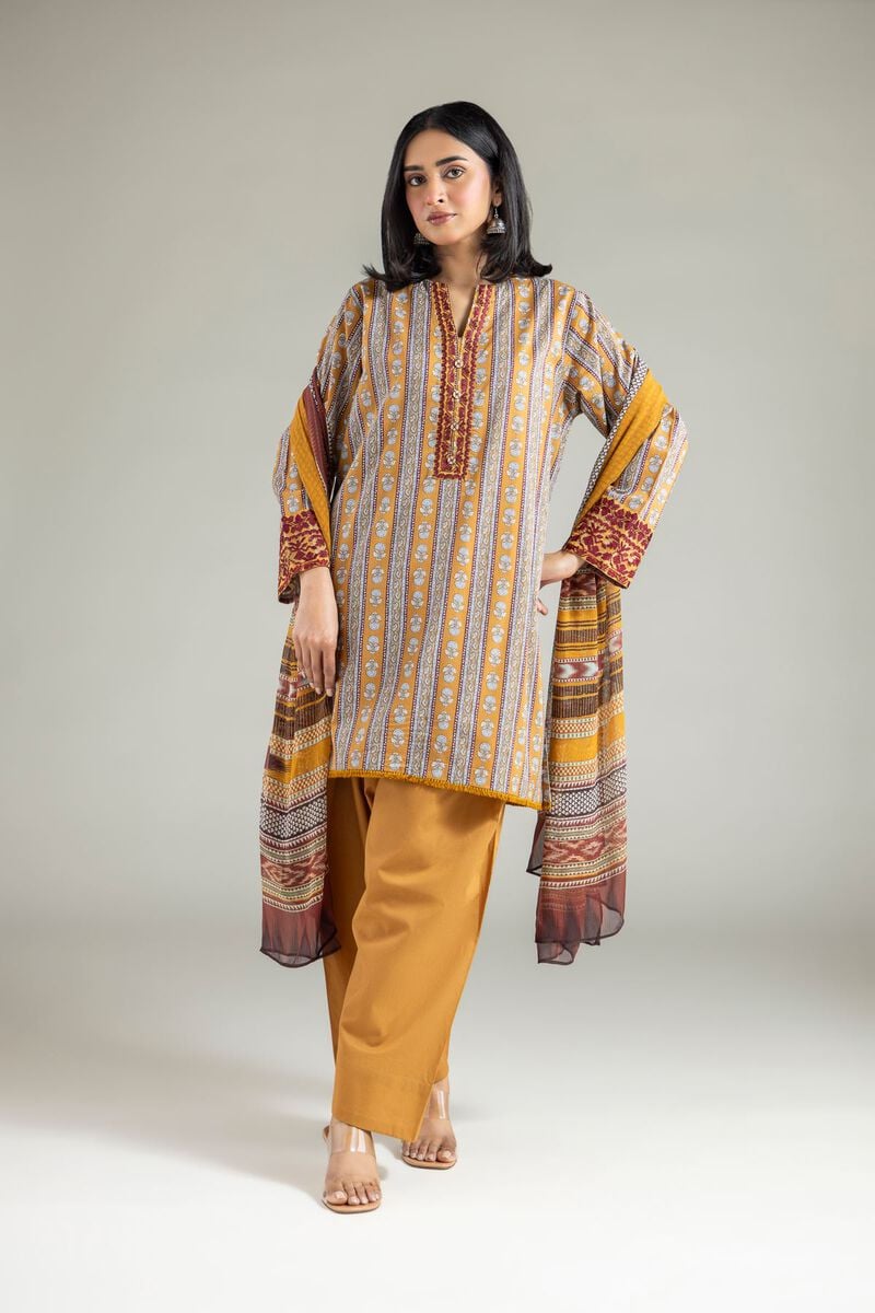 Embroidered | Lawn | Lawn 3-Piece Set | USD 65.00