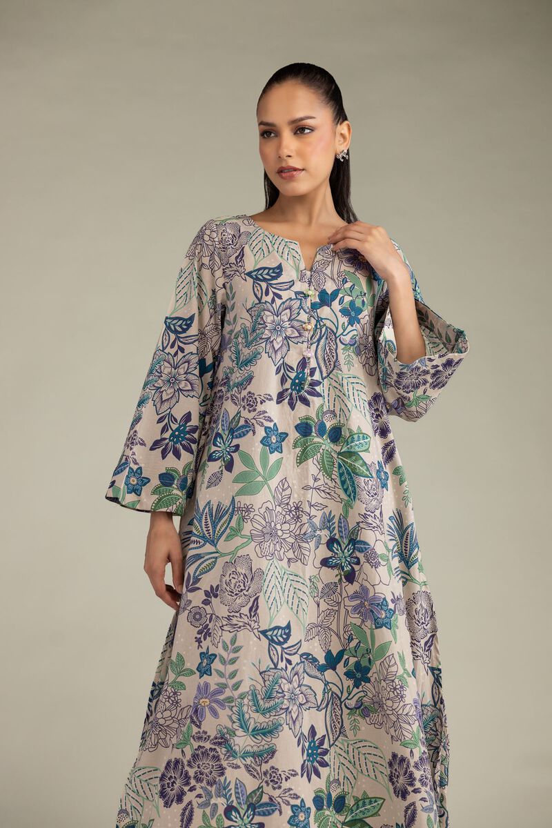 Printed | Cambric | Long Cambric Kurta | USD 35.00